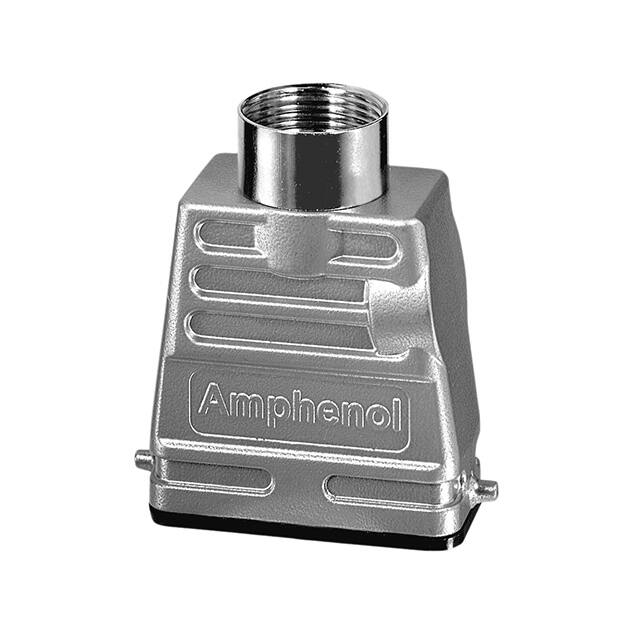 C146 10R025 600 2 Amphenol Tuchel Industrial  Boîtiers de connecteurs robustes, capots, bases